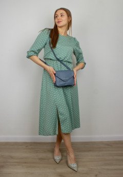 Женская сумка кросс-боди Marco Tozzi 2-2-61129-44-990 голуб