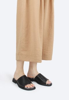 Женские сабо черного цвета Тофа 902347-9