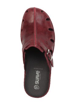 Женские сабо Suave Paris 0920T красн