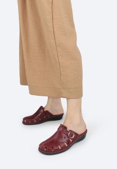 Женские сабо с закрытым носом Suave Paris 0920T красн