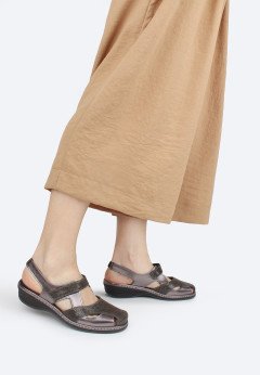 Женские босоножки Suave Paris 0943T сер