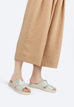 Женские сабо Suave Mostar 12521VT серебро