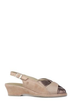 Женские босоножки из натуральной кожи Suave Roma 0026T коричн
