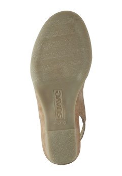 Женские босоножки из натуральной кожи Suave Roma 0026T коричн