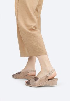 Женские босоножки Suave Roma 0026T коричн