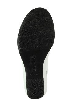 Женские босоножки Suave Roma 0026T бел/сер