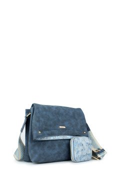 Комплект: сумка с ремнем через плечо и кошелек Rieker H1612-14