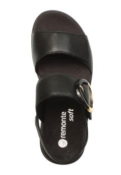 Женские босоножки черные Remonte D2K50-00