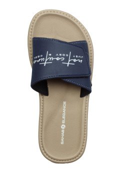 Женские шлепанцы Sahab S065WK NAVY