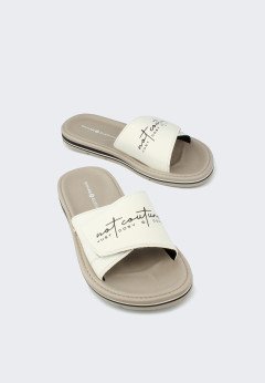 Женские шлепанцы Sahab S065WK WHITE