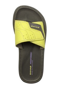 Женские шлепанцы Sahab S005WK YELLOW