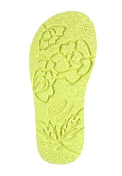 Женские шлепанцы Sahab S005WK YELLOW