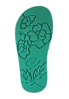 Женские шлепанцы Sahab S005WK TURQUOISE