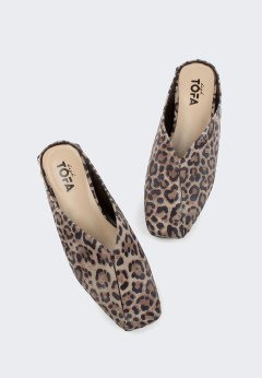 Женские сабо из замши Тофа 908077-5