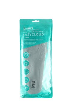 Стелька для обуви (р 41/42) Braus 170/4 стельки BRAUS спорт EASYCLOUD