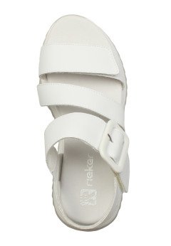 Женские босоножки на танкетке Rieker W2950-80