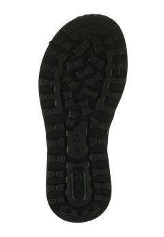 Женские босоножки черные Rieker 65662-00