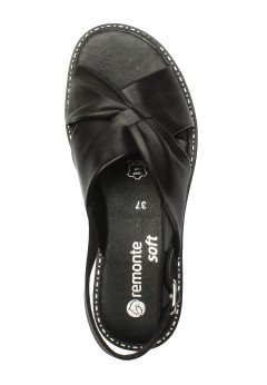 Женские босоножки черные Remonte D3674-00
