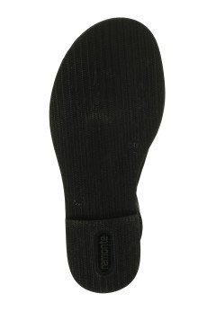 Женские босоножки черные Remonte D3674-00