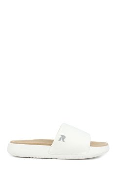 Женские шлепанцы Rieker кожаные W3250-80