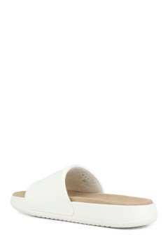 Женские шлепанцы Rieker кожаные W3250-80