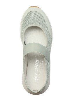 Женские текстильные туфли Rieker N8551-52