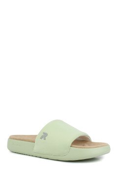 Женские шлепанцы кожаные Rieker W3250-52