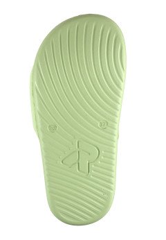 Женские шлепанцы Rieker кожаные W3250-52