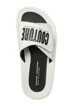 Женские шлепанцы Sahab S091WK WHITE