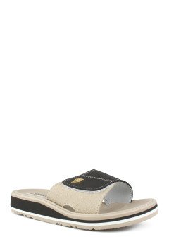 Женские шлепанцы Cania C019WK BLACK