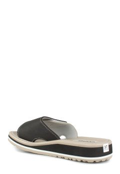Женские шлепанцы Cania из этиленвинилацетата C019WK BLACK