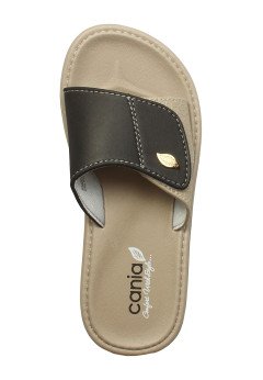 Женские шлепанцы Cania из этиленвинилацетата C019WK BLACK