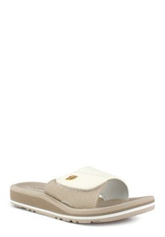 Женские шлепанцы Cania C019WK WHITE