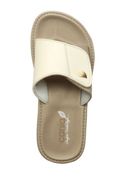 Женские шлепанцы Cania из этиленвинилацетата C019WK WHITE