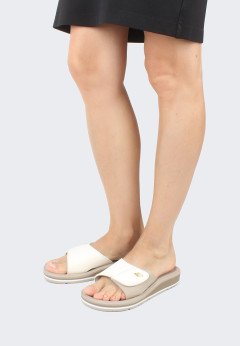 Женские шлепанцы Cania C019WK WHITE