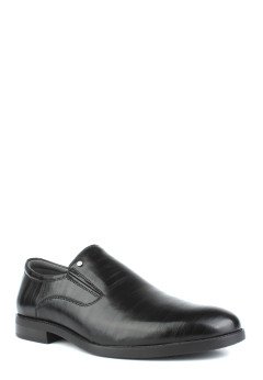 Черные мужские классические туфли Baden ZA318-030