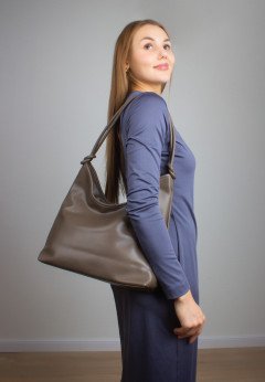 Женская сумка хобо с ручками Baden XQ024-04