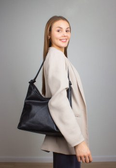 Женская сумка хобо с ручками Baden XQ024-01