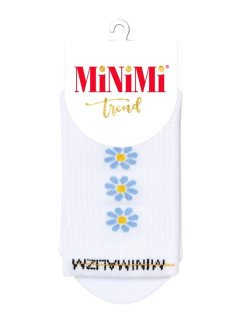 Женские носки MiNiMi 4215 MINI TREND bianco