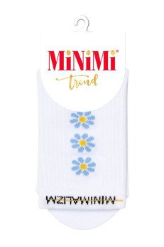 Женские носки MiNiMi 4215 MINI TREND bianco