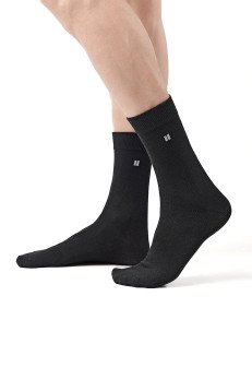 Мужские классические носки ЭЙС А65Л черн