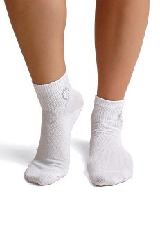Женские укороченные носки ЭЙС Д153 бел