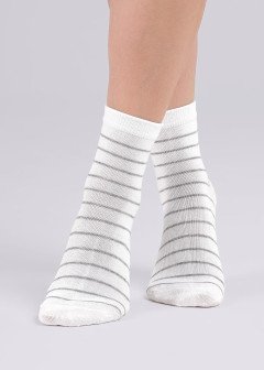 Женские носки CLEVER L1001 CLES бел