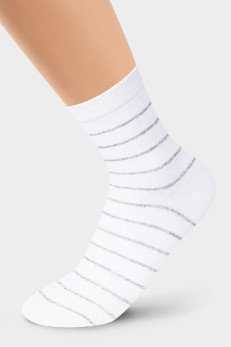 Женские носки CLEVER L1001 CLES бел