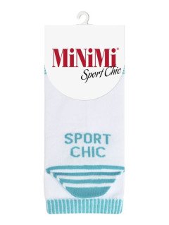 Женские носки MiNiMi 4302 MINI SPORT CHIC bianco