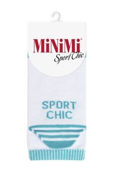 Женские носки MiNiMi 4302 MINI SPORT CHIC bianco