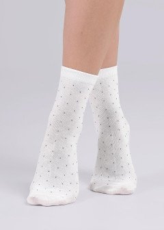 Женские носки CLEVER L1002 CLES бел