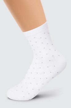Женские носки CLEVER L1002 CLES бел