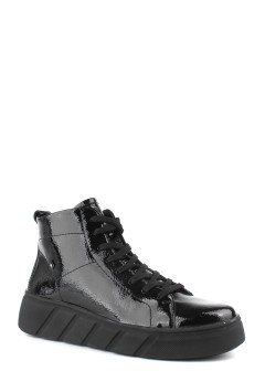 Женские ботинки лакированные Rieker W2661-01