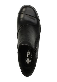 Женские ботинки на танкетке Rieker L4859-00